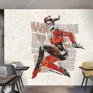 2032 Warner Bros Harley Quinn Çocuk Odası Poster Duvar Kağıdı Uygulama