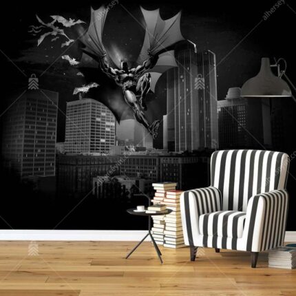 2046 Warner Bros Batman Çocuk Odası Poster Duvar Kağıdı Uygulama