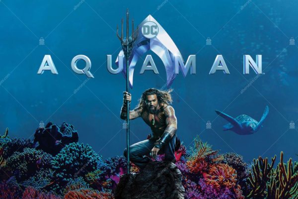 2060-4 Warner Bros Aquaman Çocuk Odası Duvar Posteri