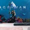 2060 Warner Bros Aquaman Çocuk Odası Duvar Posteri Uygulama