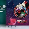 2064 Warner Bros Harley Quinn Çocuk Odası Poster Duvar Kağıdı Uygulama