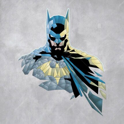 2072-4 Warner Bros Batman Çocuk Odası Poster Duvar Kağıdı