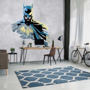 2072 Warner Bros Batman Çocuk Odası Poster Duvar Kağıdı Uygulama