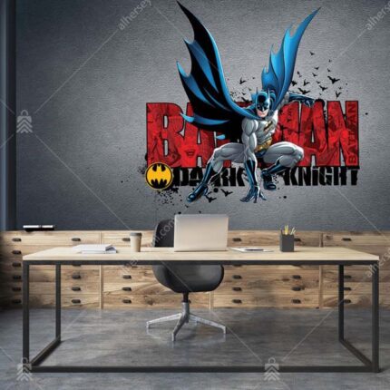 2073 Warner Bros Batman Çocuk Odası Poster Duvar Kağıdı Uygulama