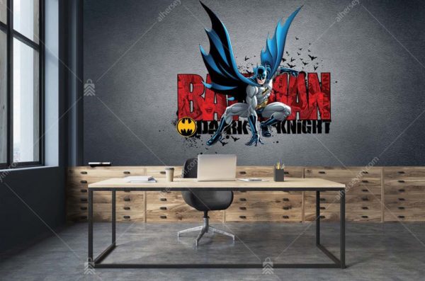 2073 Warner Bros Batman Çocuk Odası Poster Duvar Kağıdı Uygulama