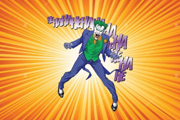 2076-4 Warner Bros The Joker Çocuk Odası Duvar Posteri