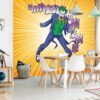 2076 Warner Bros The Joker Çocuk Odası Duvar Posteri Uygulama
