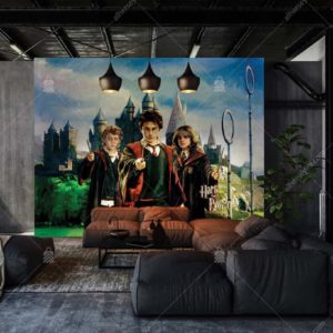 2086 Warner Bros Harry Potter Çocuk Odası Duvar Posteri Uygulama
