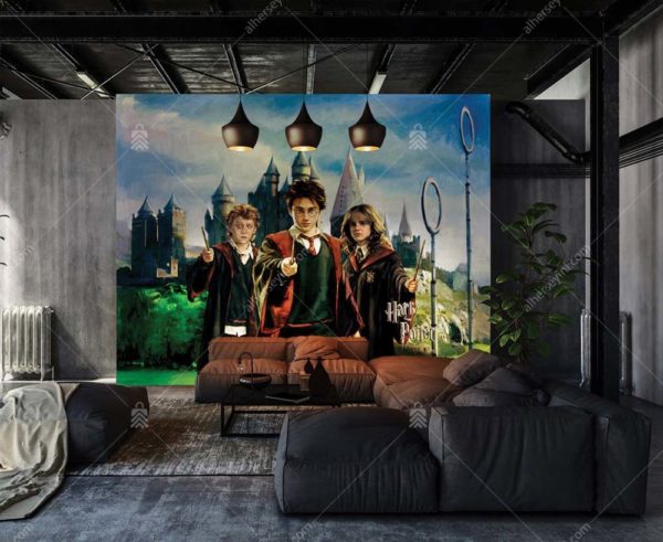 2086 Warner Bros Harry Potter Çocuk Odası Duvar Posteri Uygulama