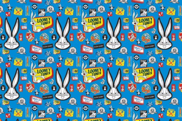 2092-4 Warner Bros Bugs Bunny Looney Tunes Çocuk Odası Duvar Posteri