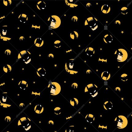2154-4 Warner Bros Batman Çocuk Odası Poster Duvar Kağıdı