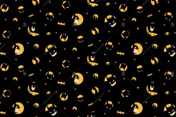 2154-4 Warner Bros Batman Çocuk Odası Poster Duvar Kağıdı