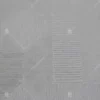 11539-2 Gray Modern Geometric Wallpaper Gri Modern Geometrik Duvar Kağıdı