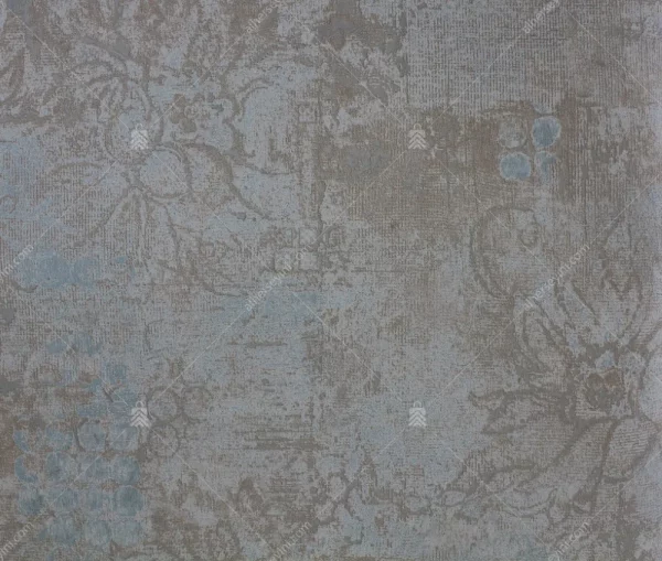 11540-4 Soyut Çiçekli Duvar Kağıdı