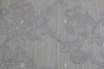 1305-1 Krem Renk Klasik Şal Desen Duvar Kağıdı