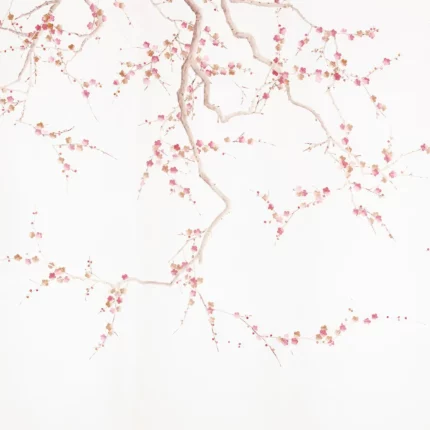 GRP190051 Çiçekli Sakura Ağacı Poster Duvar Kağıdı