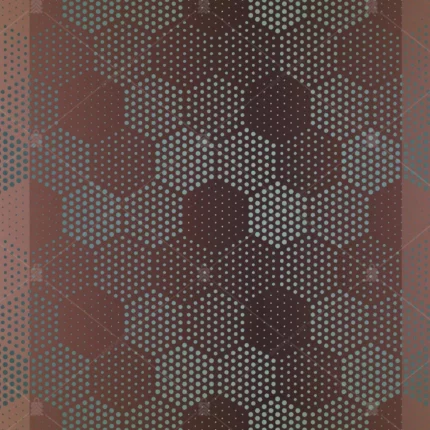 GRP290066 Altıgen Geometrik Poster Duvar Kağıdı