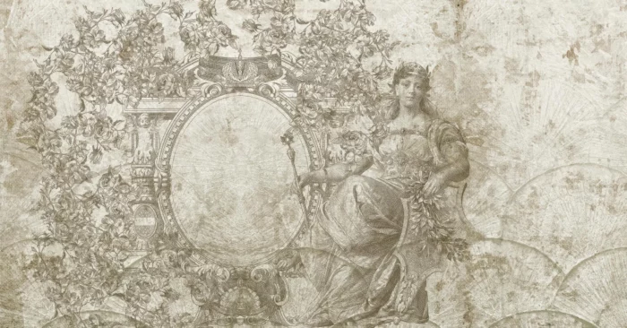 GRP350168 Kraliçenin Aynası Heykel Tarzı Poster Duvar Kağıdı