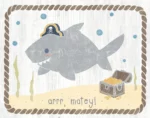 GRP540022 Korsan Köpekbalığı Poster Duvar Kağıdı