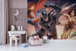 GRP570023 Batman Wonder Woman ve Süpermen Poster Duvar Kağıdı