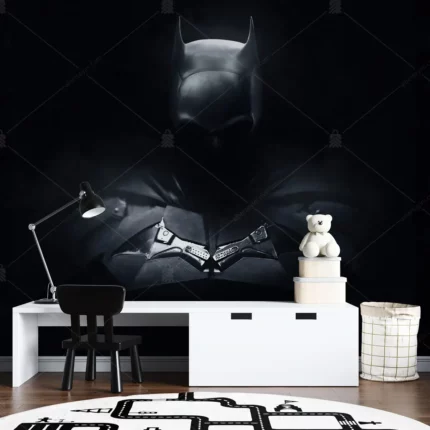 GRP570046 Batman Koyu Temalı Poster Duvar Kağıdı