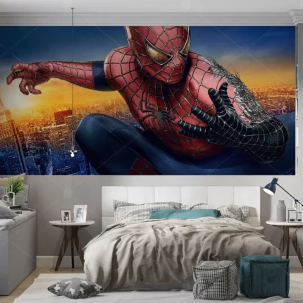 GRP570070 Spiderman Genç Odası Poster Duvar Kağıdı