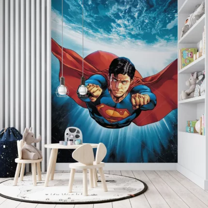 GRP570089 Süpermen Çocuk Odası Poster Duvar Kağıdı