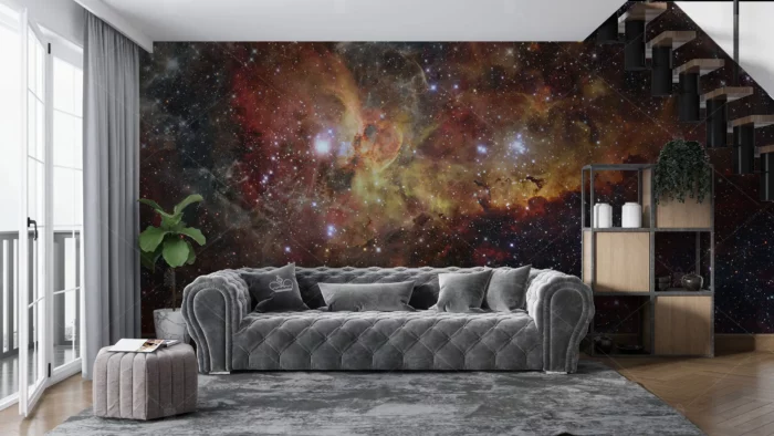 GRP630027 Nebula Kozmik Poster Duvar Kağıdı