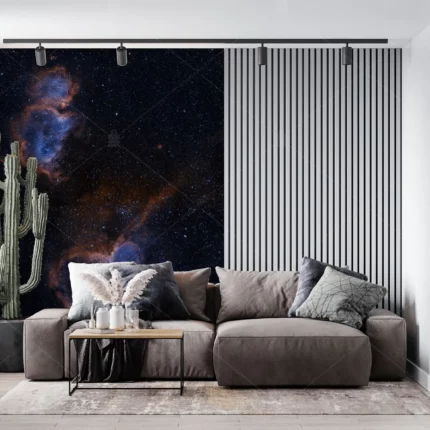 GRP630042 Nebula Uzay Poster Duvar Kağıdı