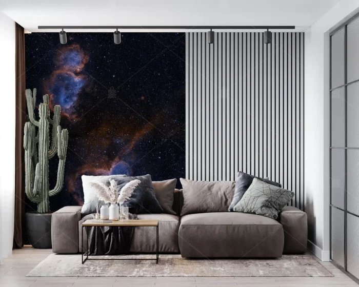 GRP630042 Nebula Uzay Poster Duvar Kağıdı