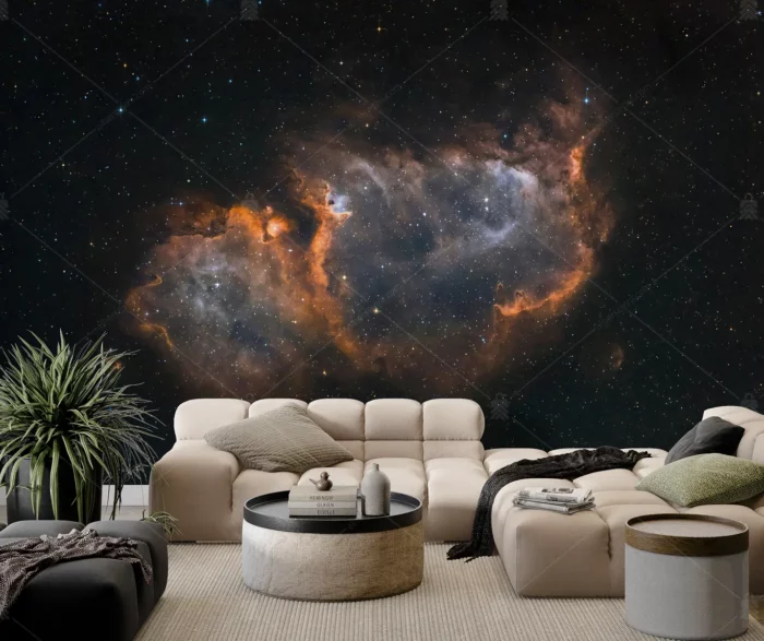 GRP630063 Bulutsu Nebula Uzay Poster Duvar Kağıdı