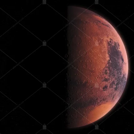 GRP630069 Mars Gezegeni Poster Duvar Kağıdı
