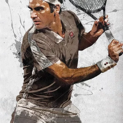 GRP650131 Roger Federer Poster Duvar Kağıdı