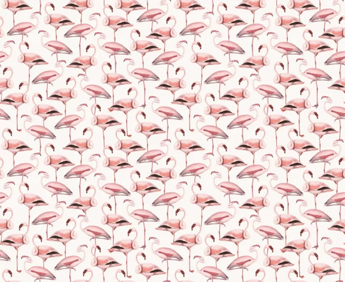 GRP850101 Flamingolar Poster Duvar Kağıdı