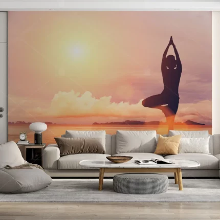 GRP860035 Yoga Stüdyosu Poster Duvar Kağıdı