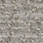 1505-3 Adawall Vera Çiçek Desenli Duvar Kağıdı