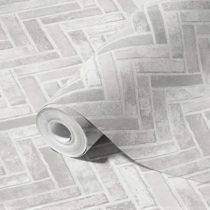 23105-1 Adawall Roka Modern Tuğla Desen Duvar Kağıdı