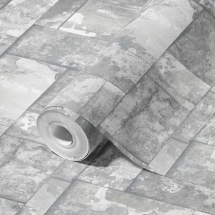 23106-1 Adawall Roka Eskitme Taş Görünümlü Duvar Kağıdı