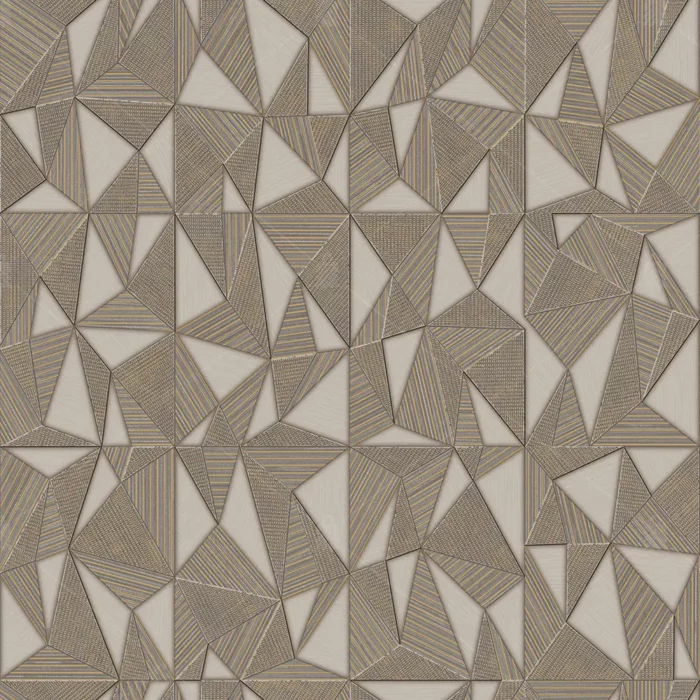 23204-4 Adawall Omega Modern Geometrik Duvar Kağıdı