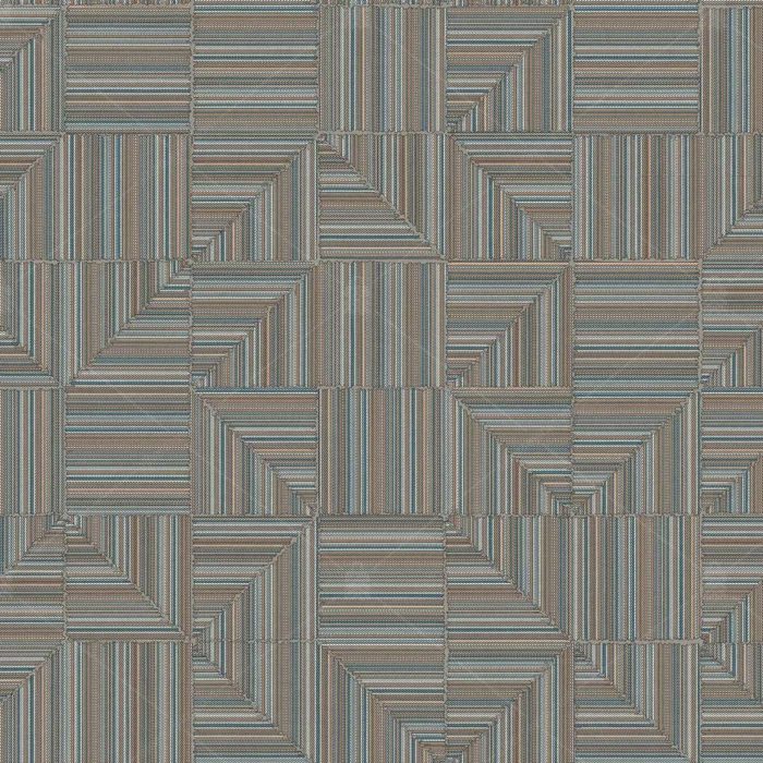 23209-4 Adawall Omega Geometrik Desenli Modern Duvar Kağıdı