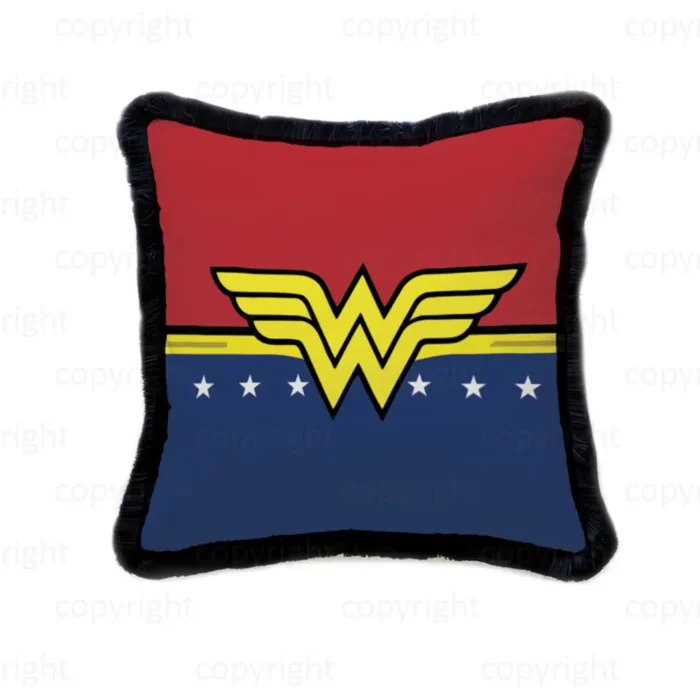Wonder Woman Desen Dekoratif Kırlent EY352
