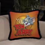 Tom and Jerry Desenli Dekoratif Kırlent EY358