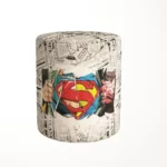 Superman Tasarımlı Puf Koltuk PUF339