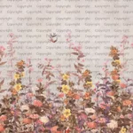 Çiçek Desenli Poster Duvar Kağıdı SE320-2