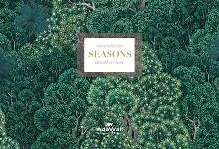 Adawall Seasons Poster Duvar Kağıdı Kataloğu